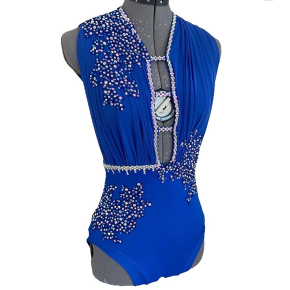 Other Brand New Dance Competition Costume By Byrn Lavinia Axs Royal